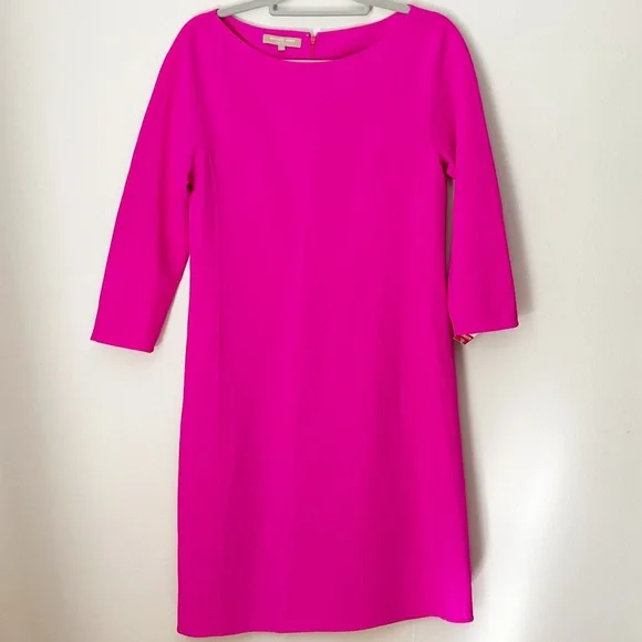 knit a line dresses Knit A-line Midi Dress main image 0